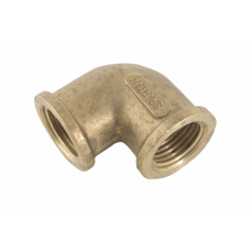 Spartan Female Elbow 40mm Brass DR - EF40